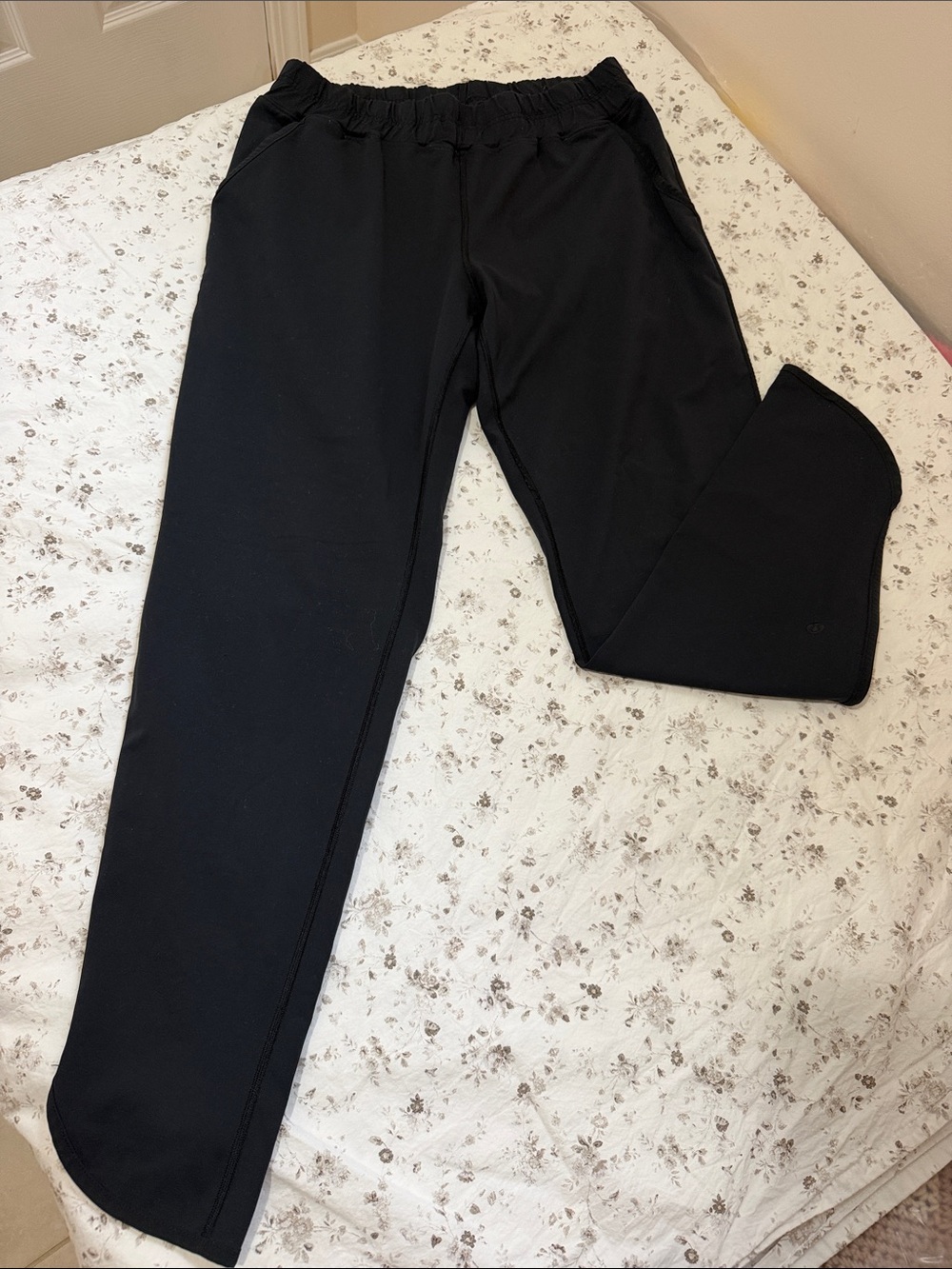 lululemon athletica Men's Black Jogger Sweatpants